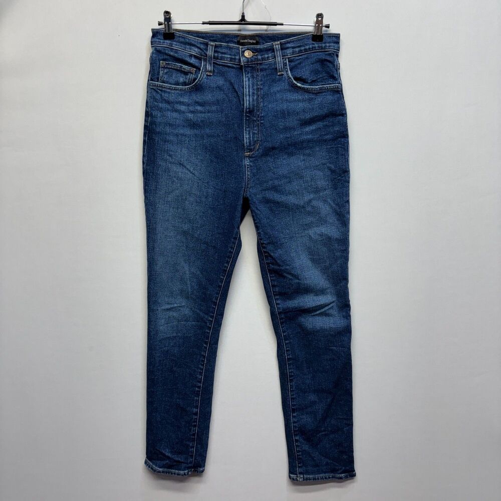 Favorite Daughter Size 30 The Valentina Super High Rise Cigarette Ankle D101 -9